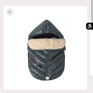 7AM Enfant Polar Igloo Graphite Gray Baby Stroller Footmuff